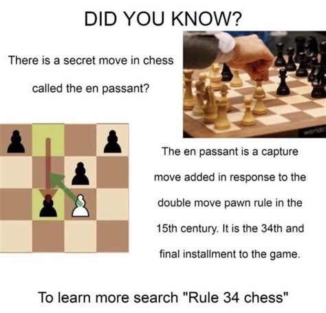 chess rule 34|Chess .